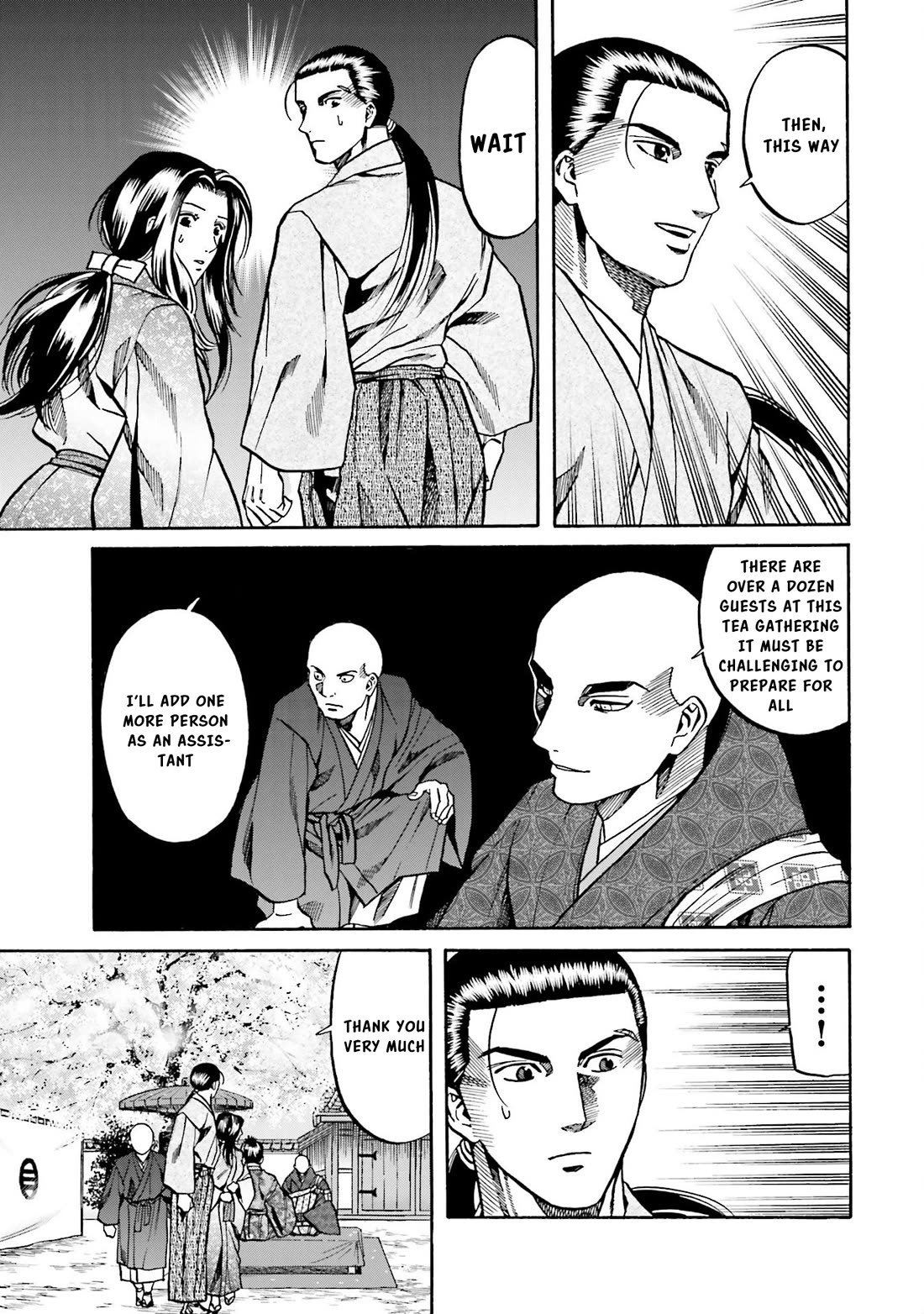 Nobunaga No Chef - Chapter 145: Behind The Field