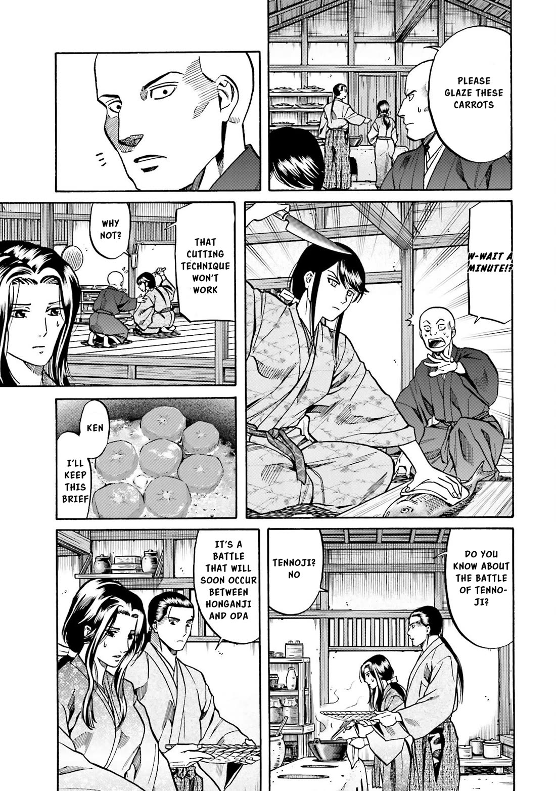 Nobunaga No Chef - Chapter 145: Behind The Field