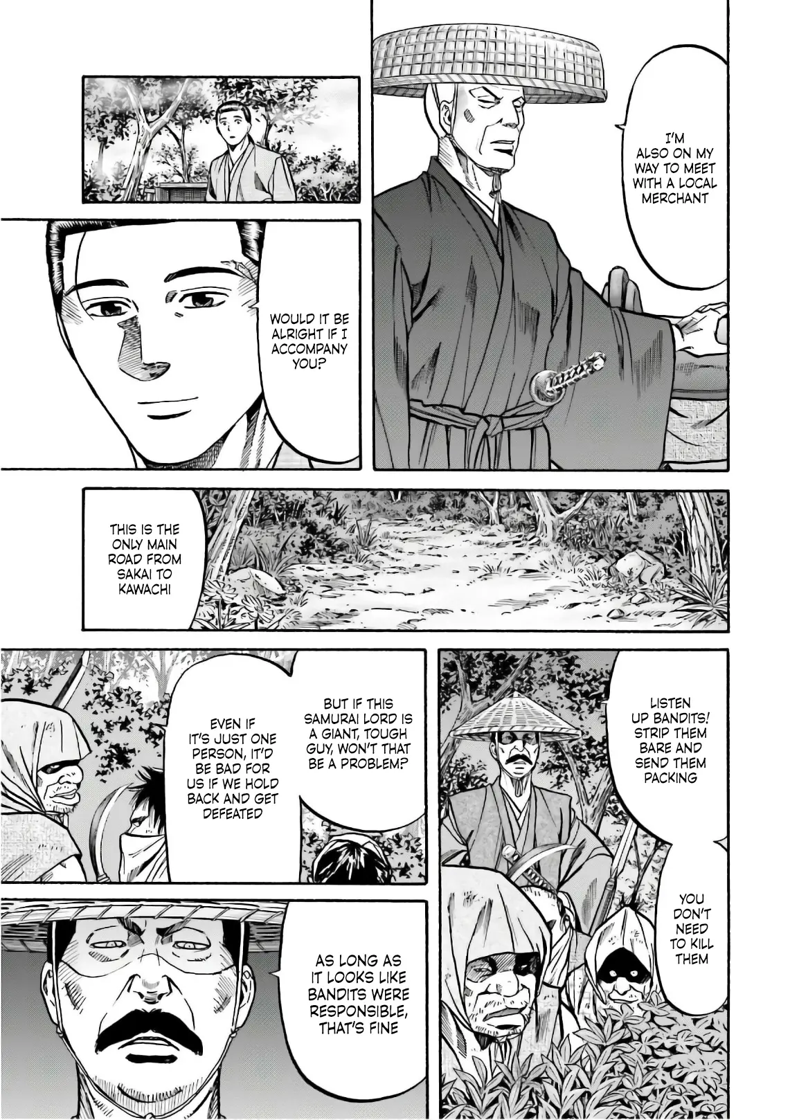 Nobunaga No Chef - Chapter 195: An Uninvited Guest