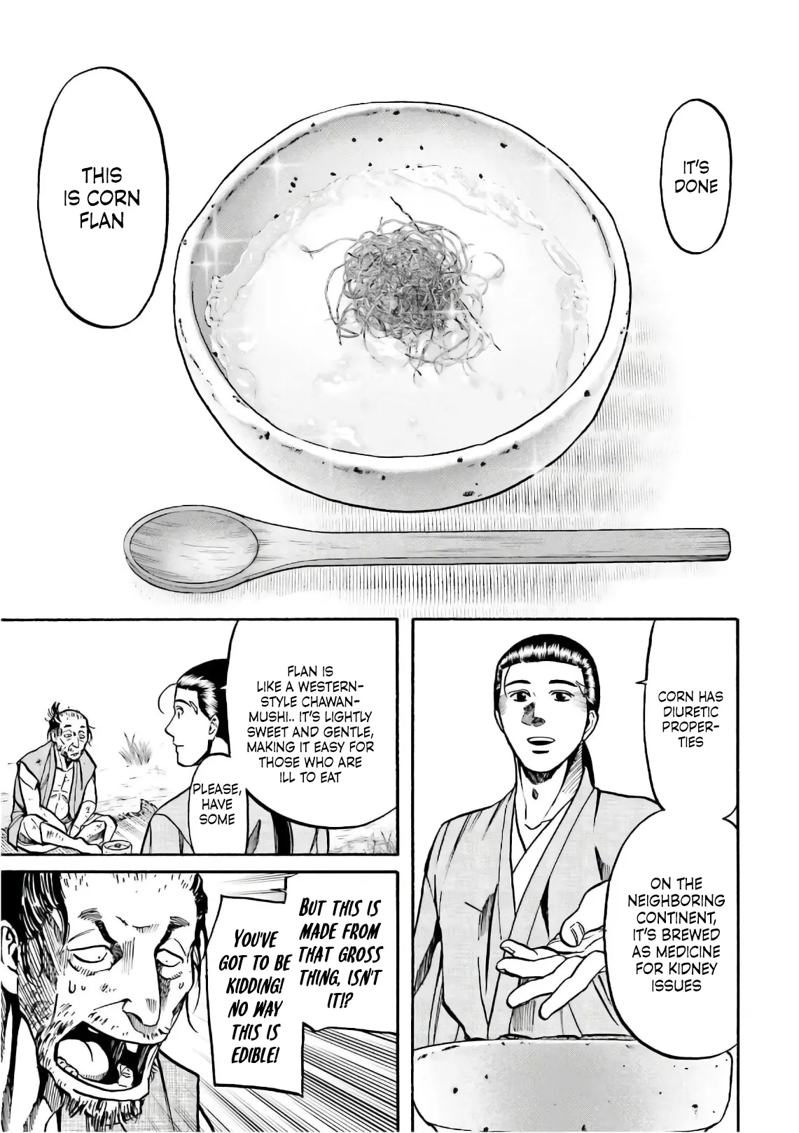 Nobunaga No Chef - Chapter 195: An Uninvited Guest