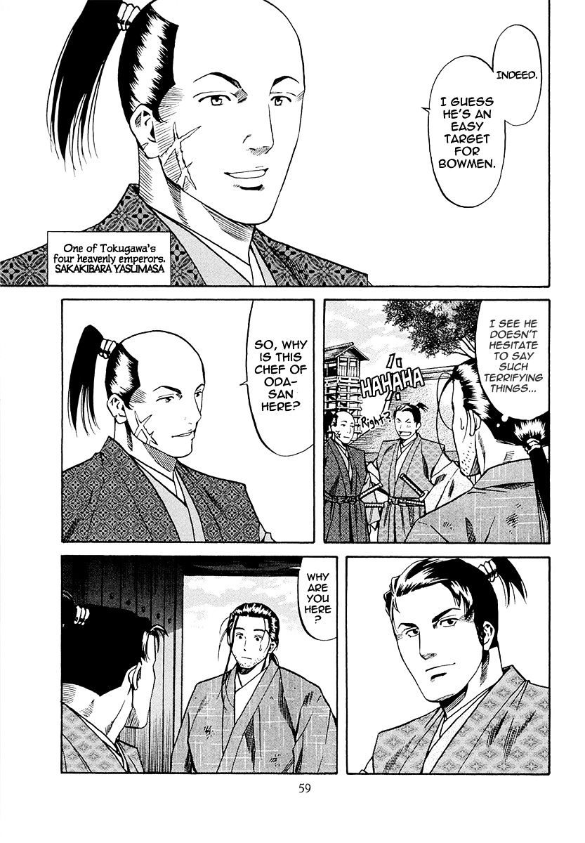 Nobunaga No Chef - Chapter 73 : Shingen's Words