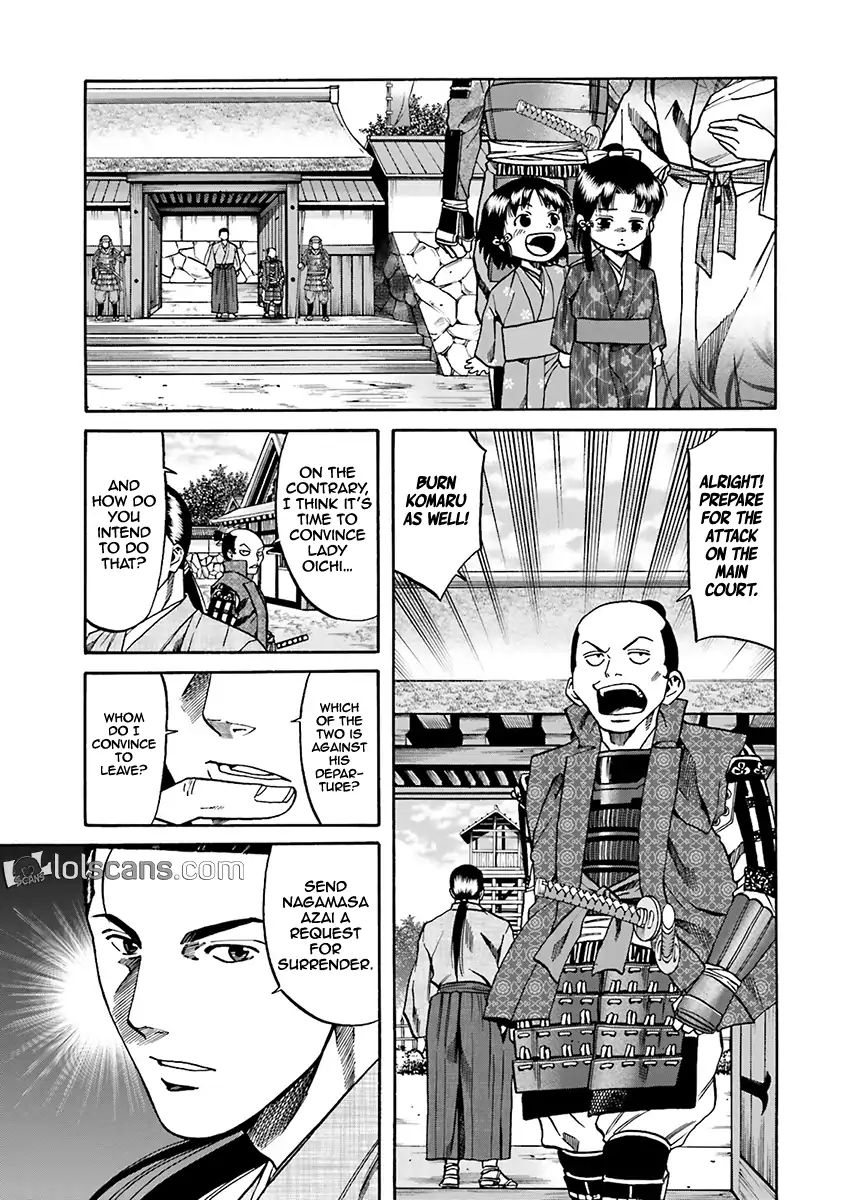 Nobunaga No Chef - Vol.11 Chapter 93: The Thing Nagamasa Desires