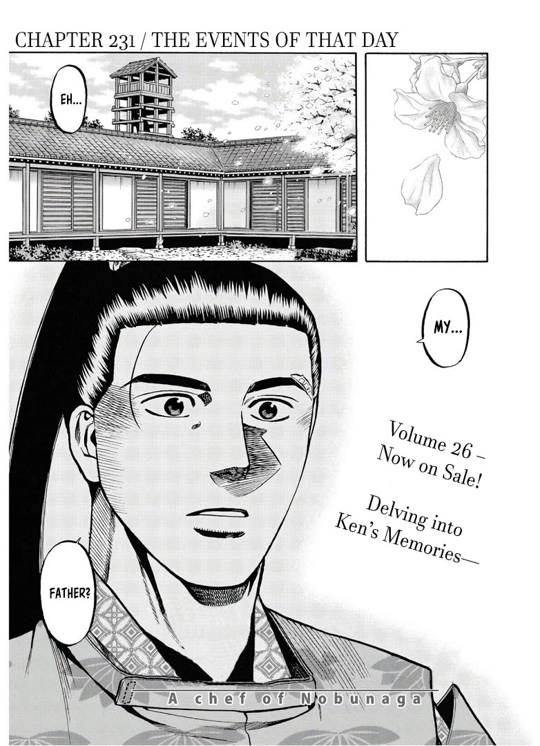 Nobunaga No Chef - Chapter 231: The Events Of That Day