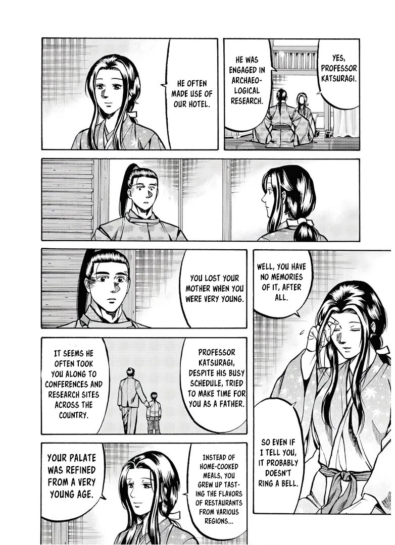 Nobunaga No Chef - Chapter 231: The Events Of That Day