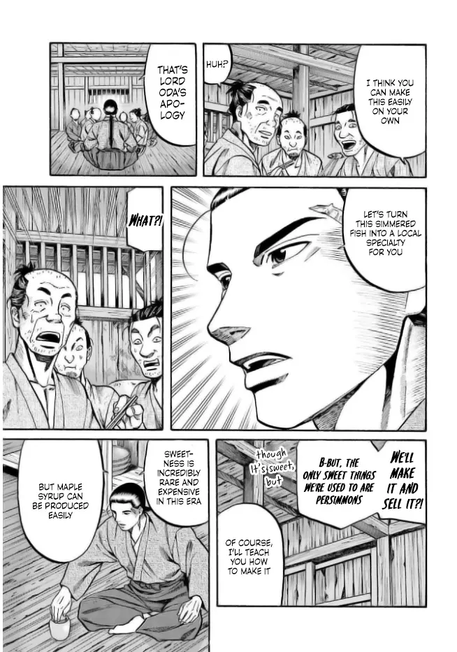 Nobunaga No Chef - Chapter 203: Faint Suspicion