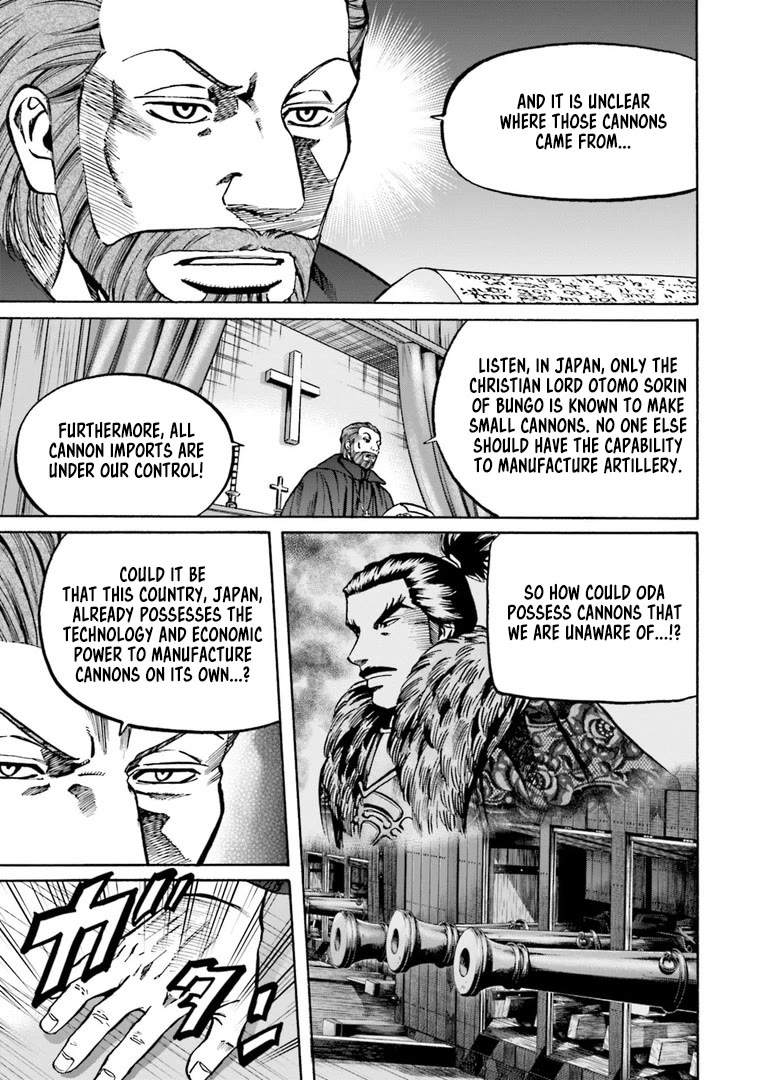 Nobunaga No Chef - Chapter 223: The Nanban's Plan