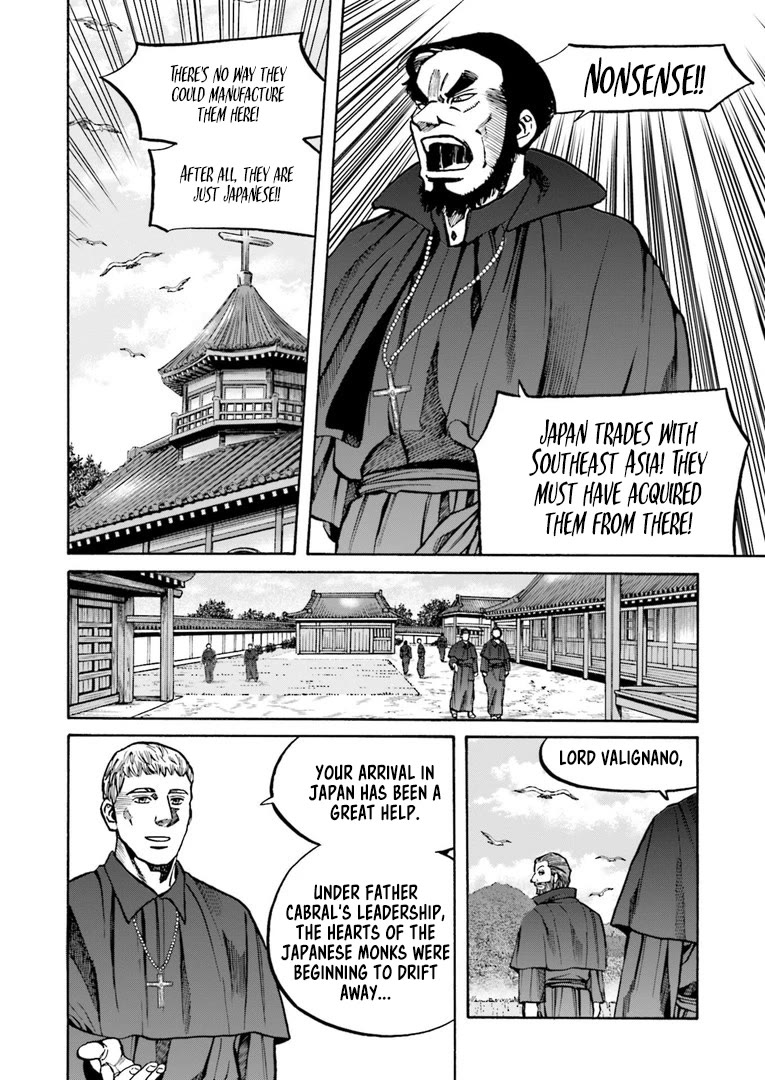 Nobunaga No Chef - Chapter 223: The Nanban's Plan