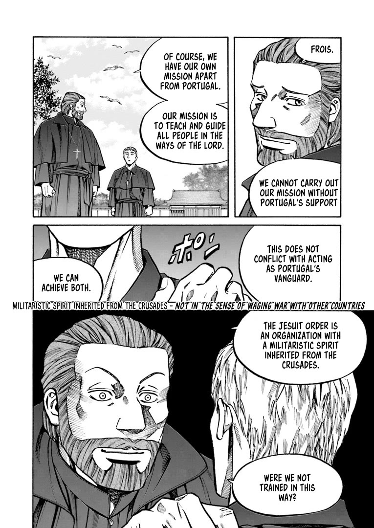 Nobunaga No Chef - Chapter 223: The Nanban's Plan