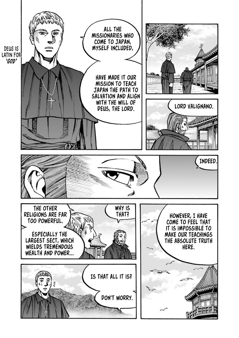 Nobunaga No Chef - Chapter 223: The Nanban's Plan