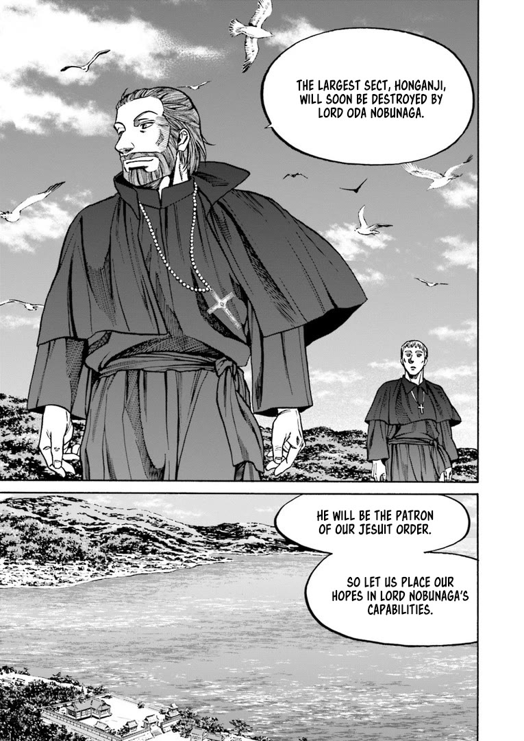 Nobunaga No Chef - Chapter 223: The Nanban's Plan