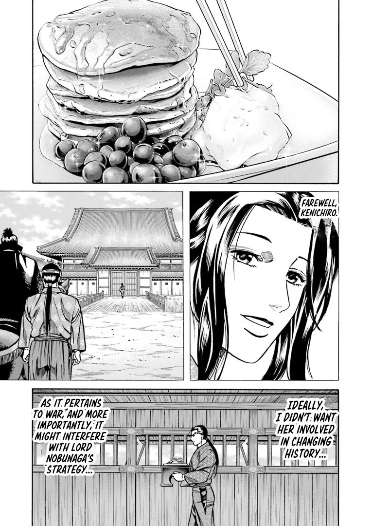 Nobunaga No Chef - Chapter 223: The Nanban's Plan