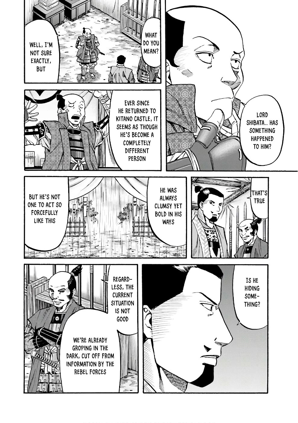 Nobunaga No Chef - Chapter 177: The Bitter Plot