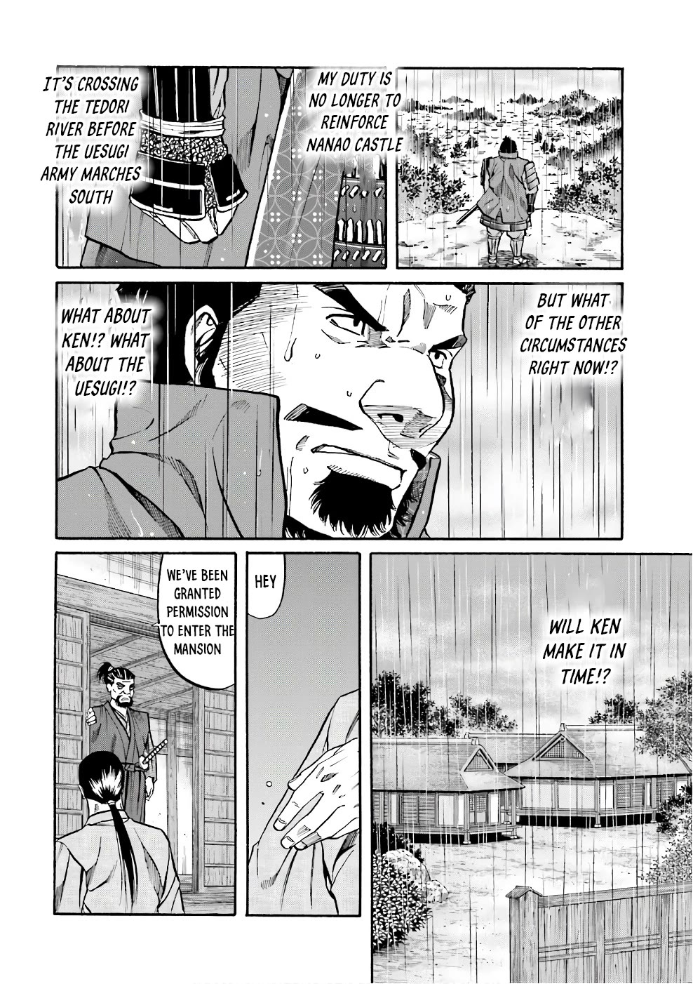 Nobunaga No Chef - Chapter 177: The Bitter Plot