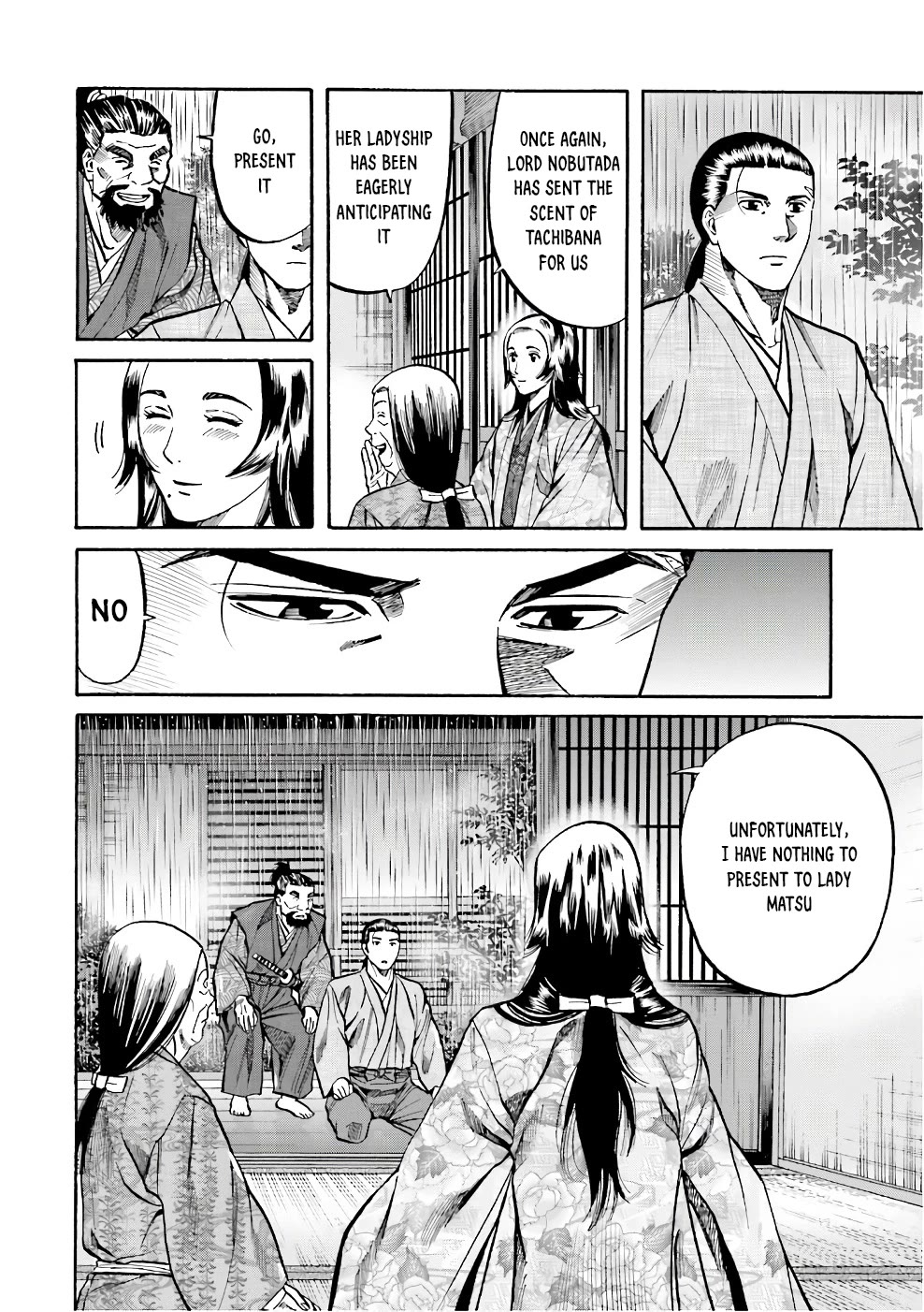 Nobunaga No Chef - Chapter 177: The Bitter Plot