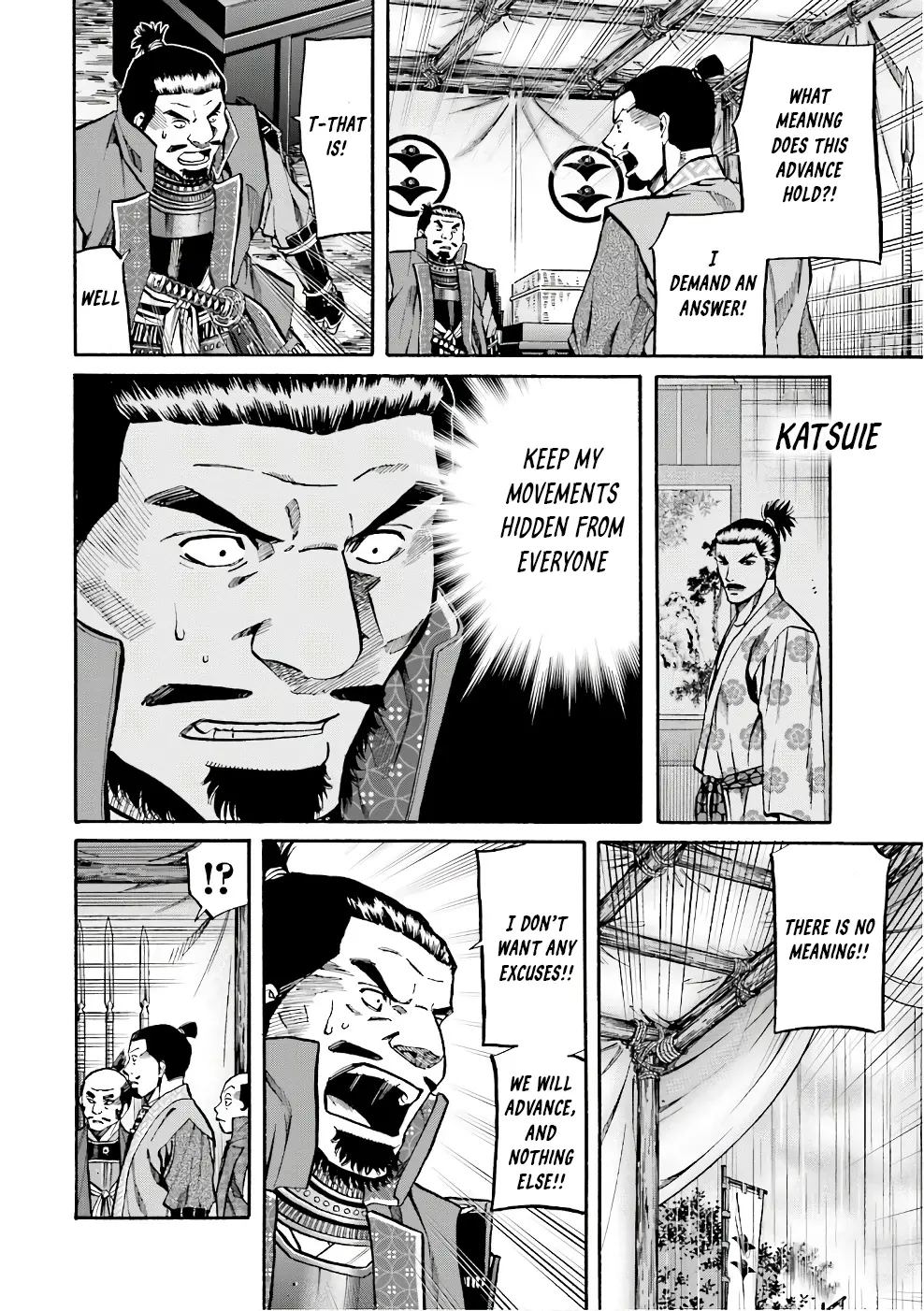 Nobunaga No Chef - Chapter 177: The Bitter Plot