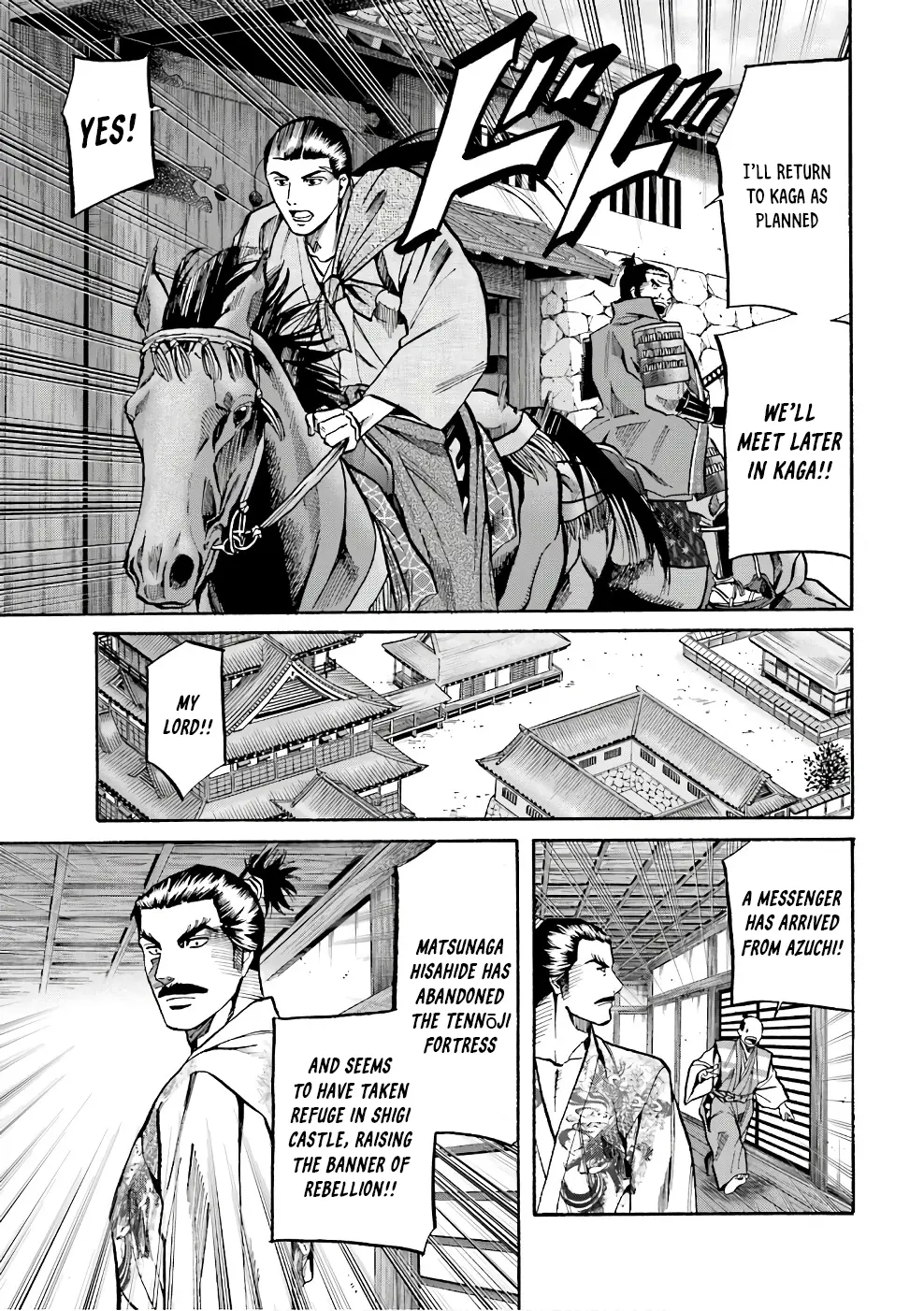 Nobunaga No Chef - Chapter 175: The Road To Conclusion