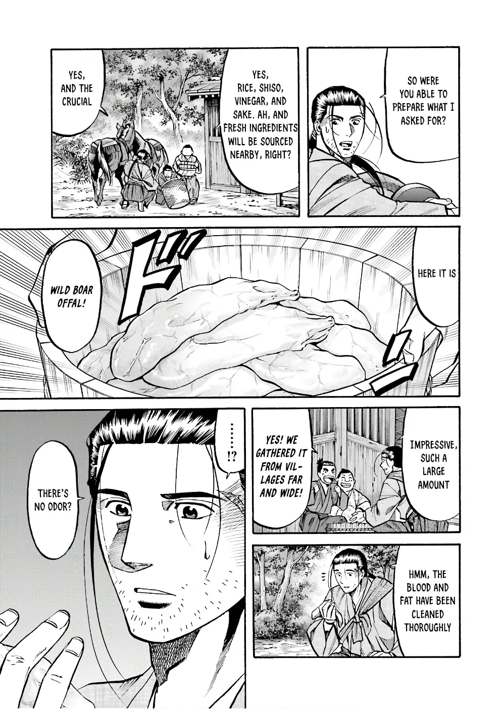 Nobunaga No Chef - Chapter 175: The Road To Conclusion