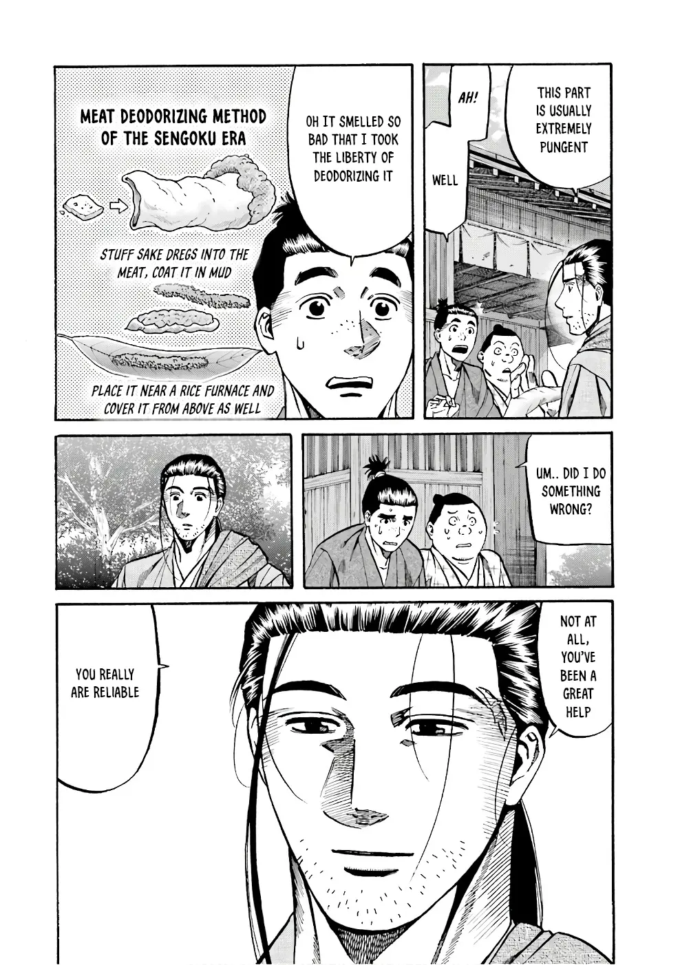 Nobunaga No Chef - Chapter 175: The Road To Conclusion