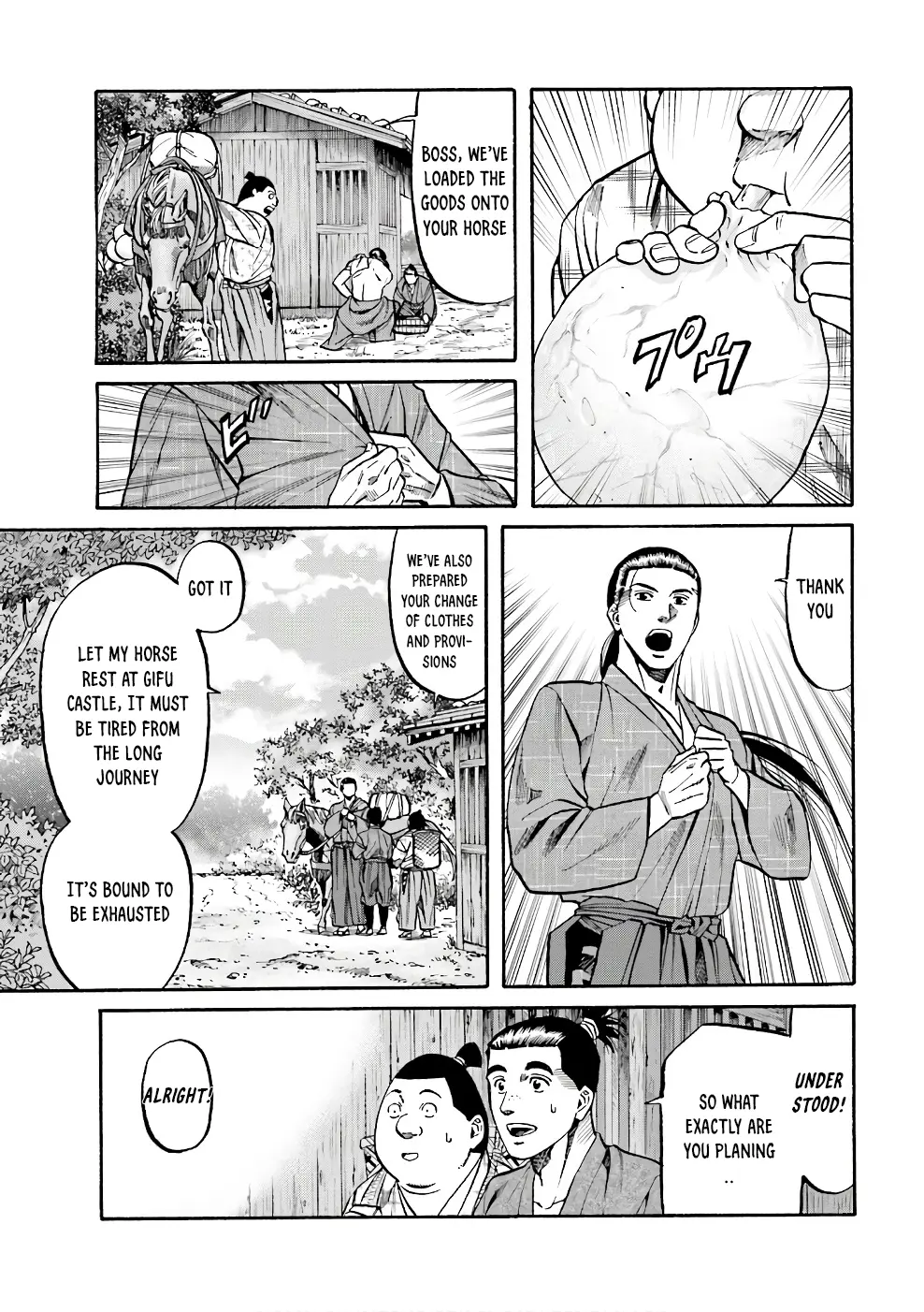 Nobunaga No Chef - Chapter 175: The Road To Conclusion