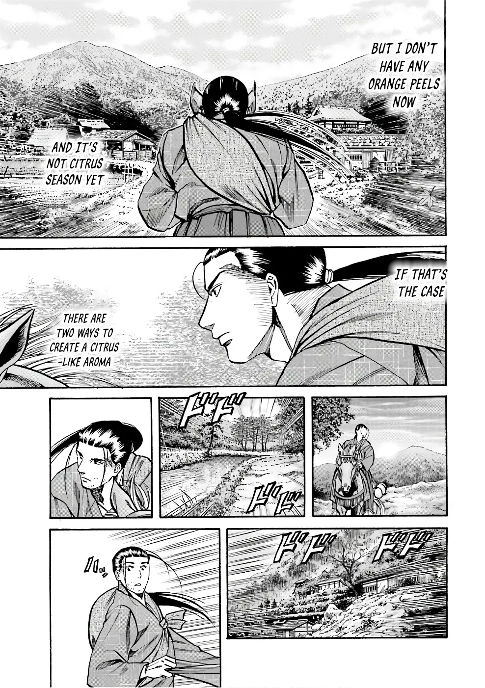 Nobunaga No Chef - Chapter 175: The Road To Conclusion