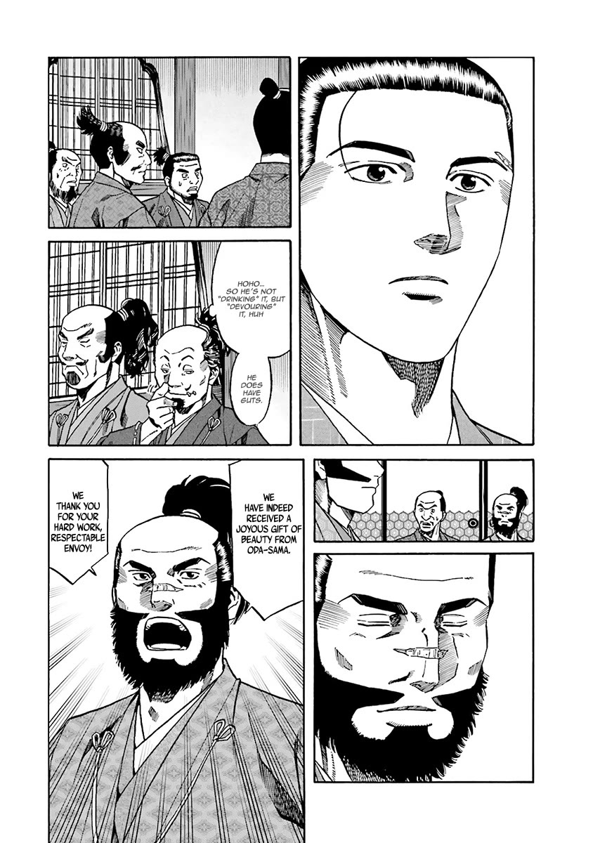 Nobunaga No Chef - Chapter 108: The Taste Of Peace