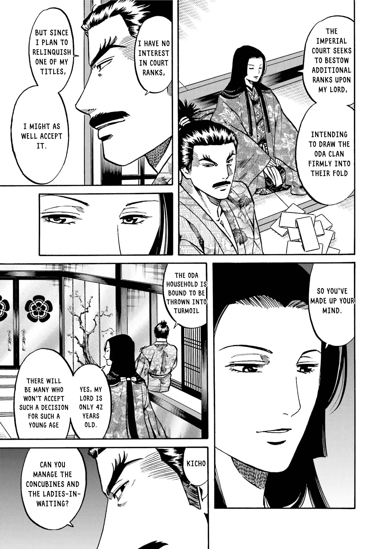 Nobunaga No Chef - Chapter 133: Natsu's Wish