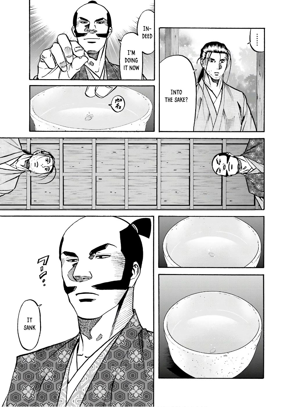 Nobunaga No Chef - Chapter 179: Heaven's Will