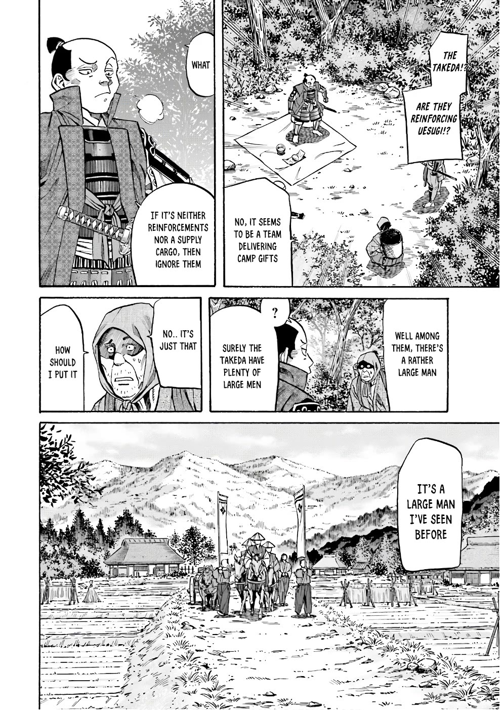 Nobunaga No Chef - Chapter 179: Heaven's Will