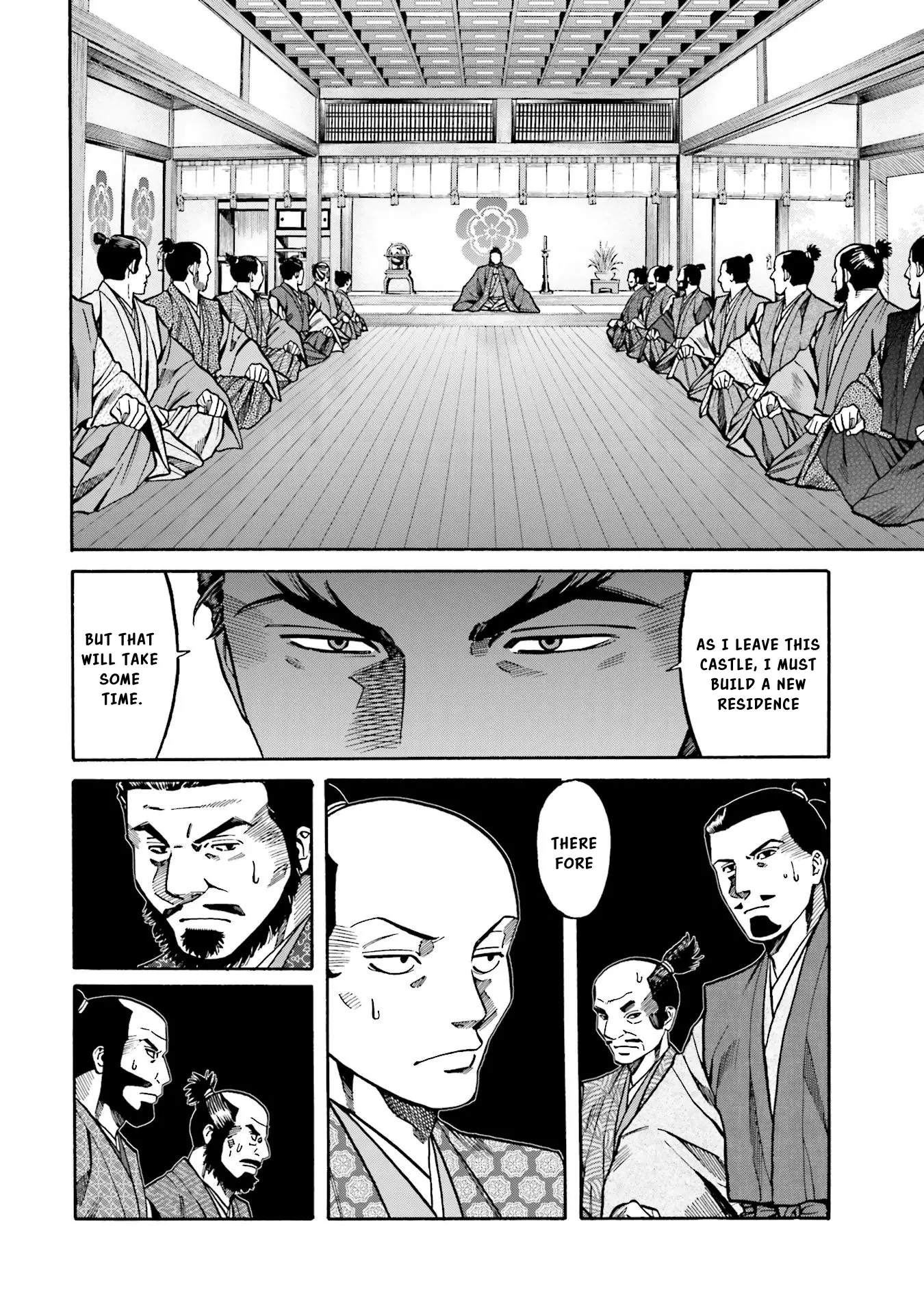 Nobunaga No Chef - Chapter 141: Nobunaga's New Residence