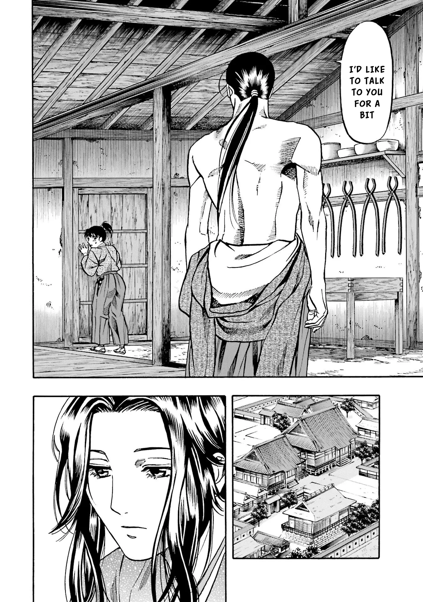 Nobunaga No Chef - Chapter 141: Nobunaga's New Residence