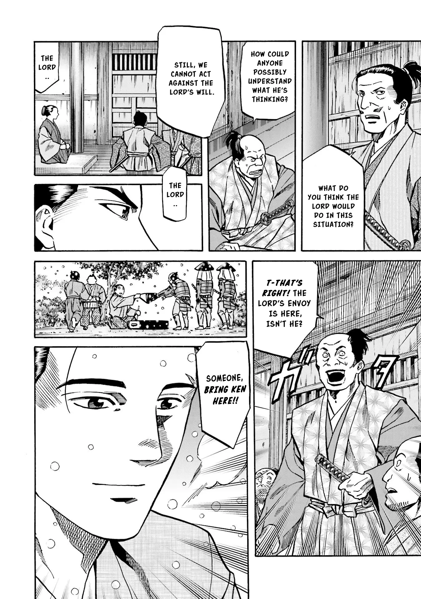 Nobunaga No Chef - Chapter 134: The Aformentioned Son