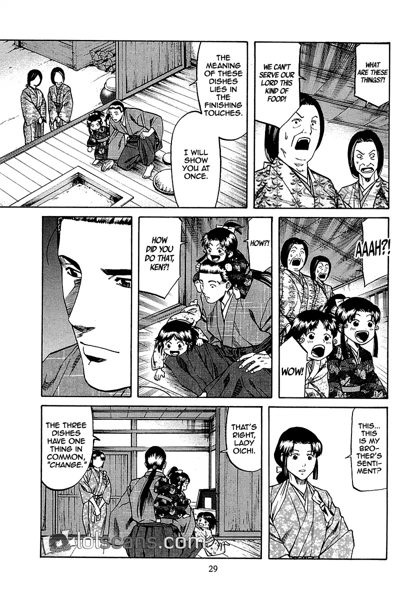 Nobunaga No Chef - Chapter 90: As Nobunaga's Messenger