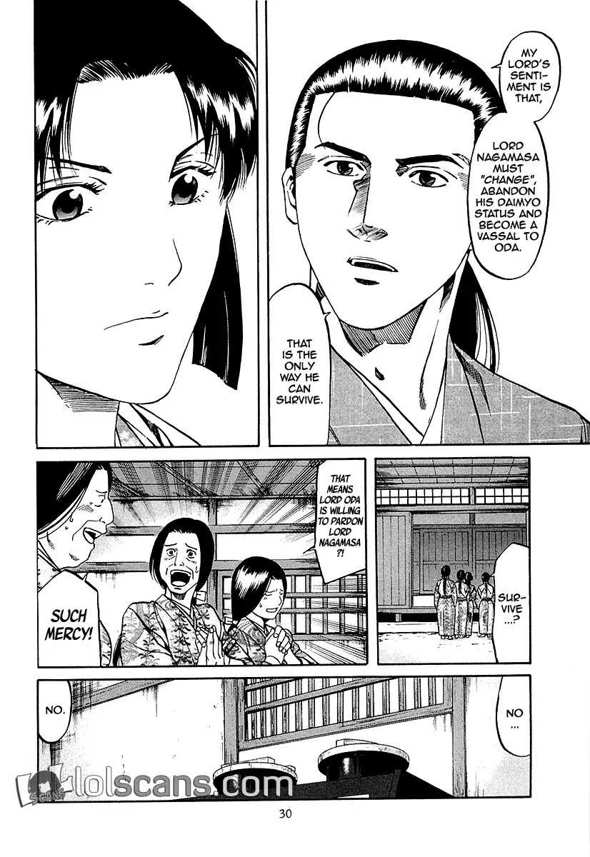 Nobunaga No Chef - Chapter 90: As Nobunaga's Messenger