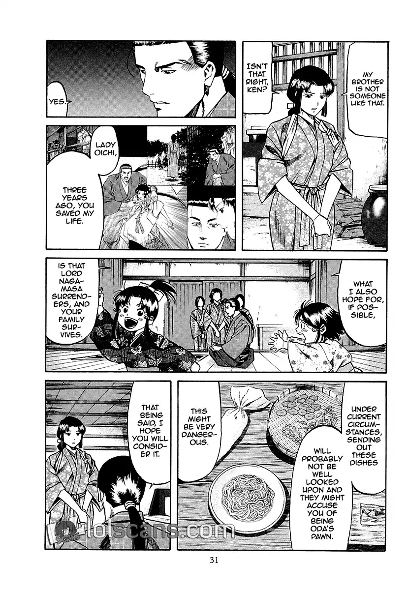 Nobunaga No Chef - Chapter 90: As Nobunaga's Messenger