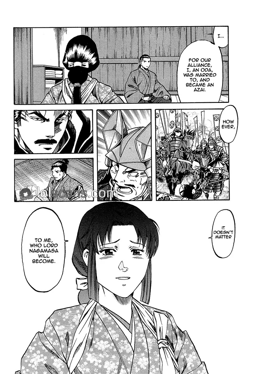 Nobunaga No Chef - Chapter 90: As Nobunaga's Messenger