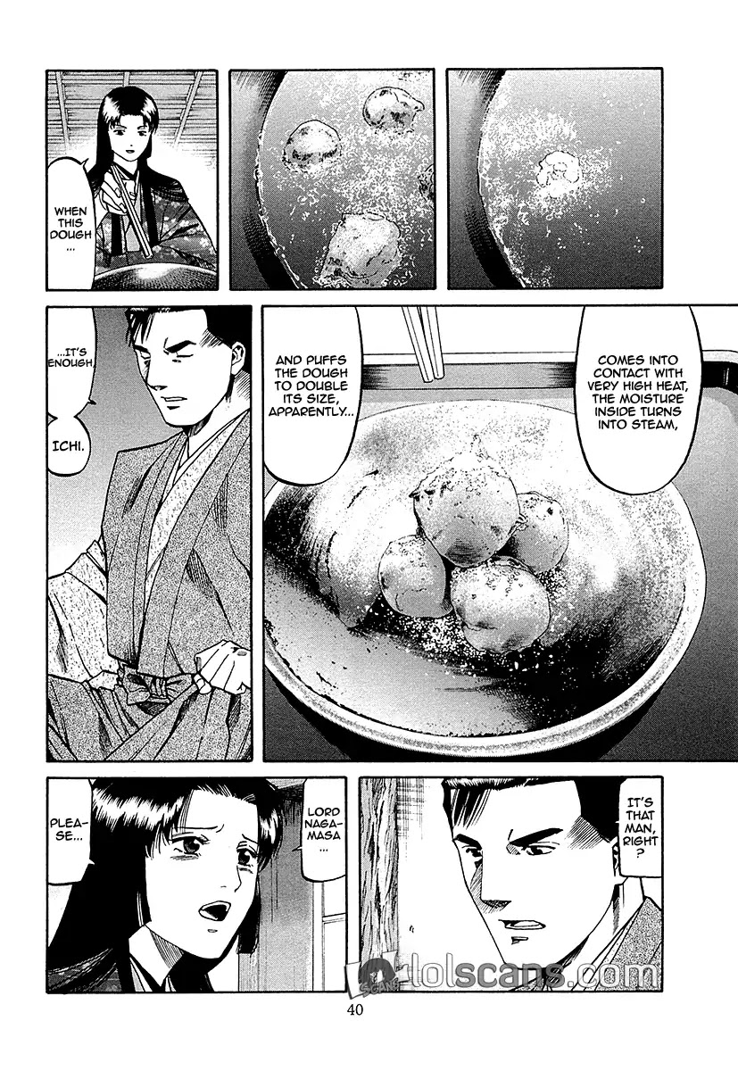 Nobunaga No Chef - Chapter 90: As Nobunaga's Messenger