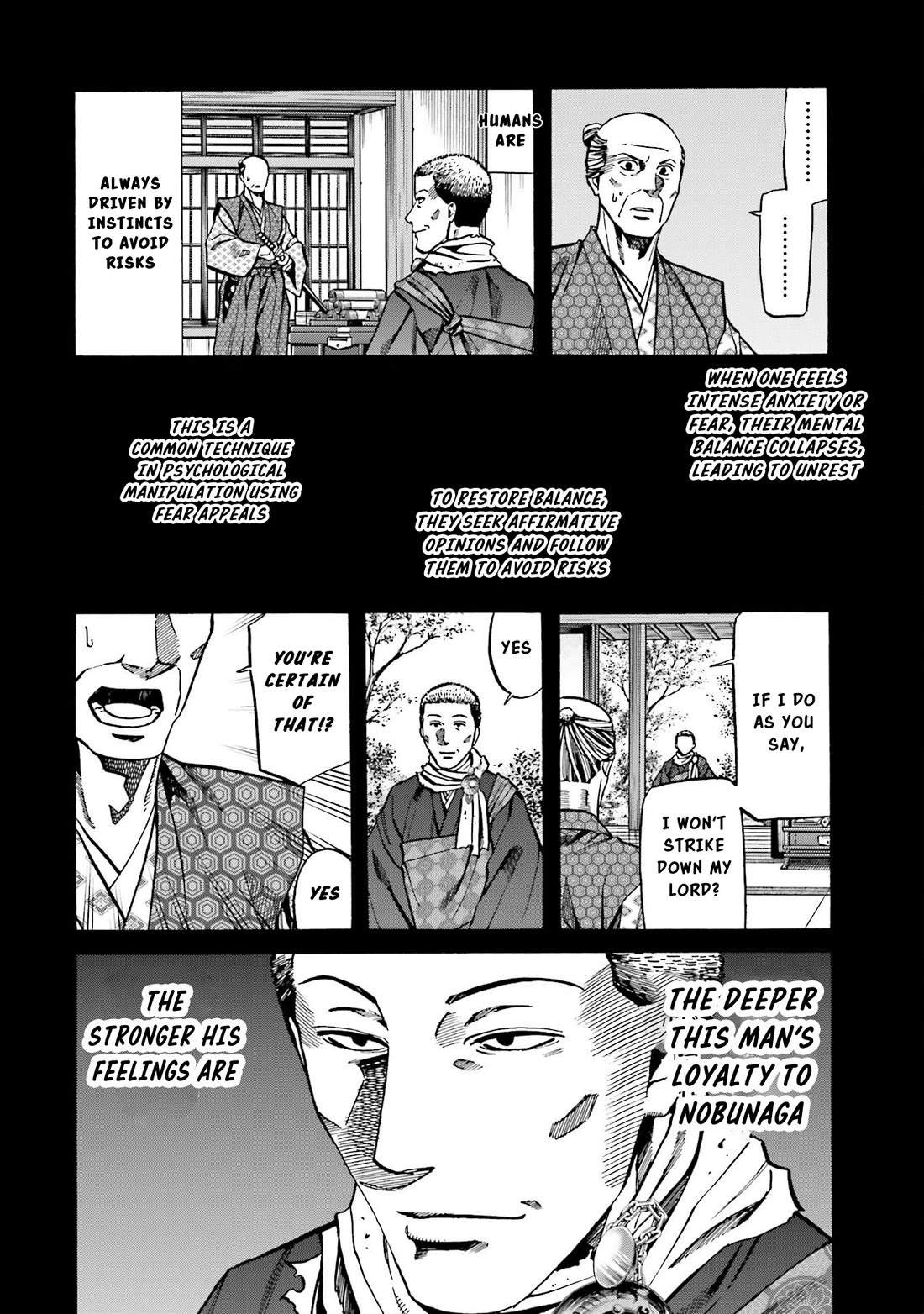 Nobunaga No Chef - Chapter 147: Slashing Blade