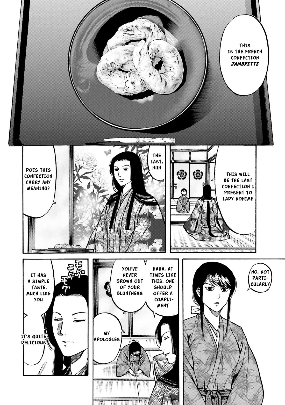 Nobunaga No Chef - Chapter 147: Slashing Blade