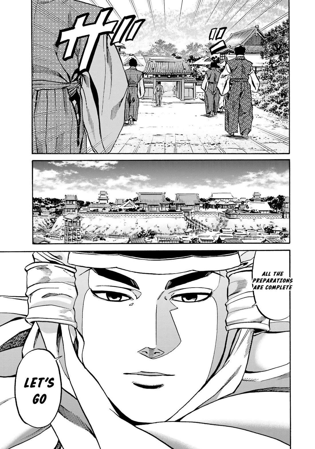 Nobunaga No Chef - Chapter 147: Slashing Blade