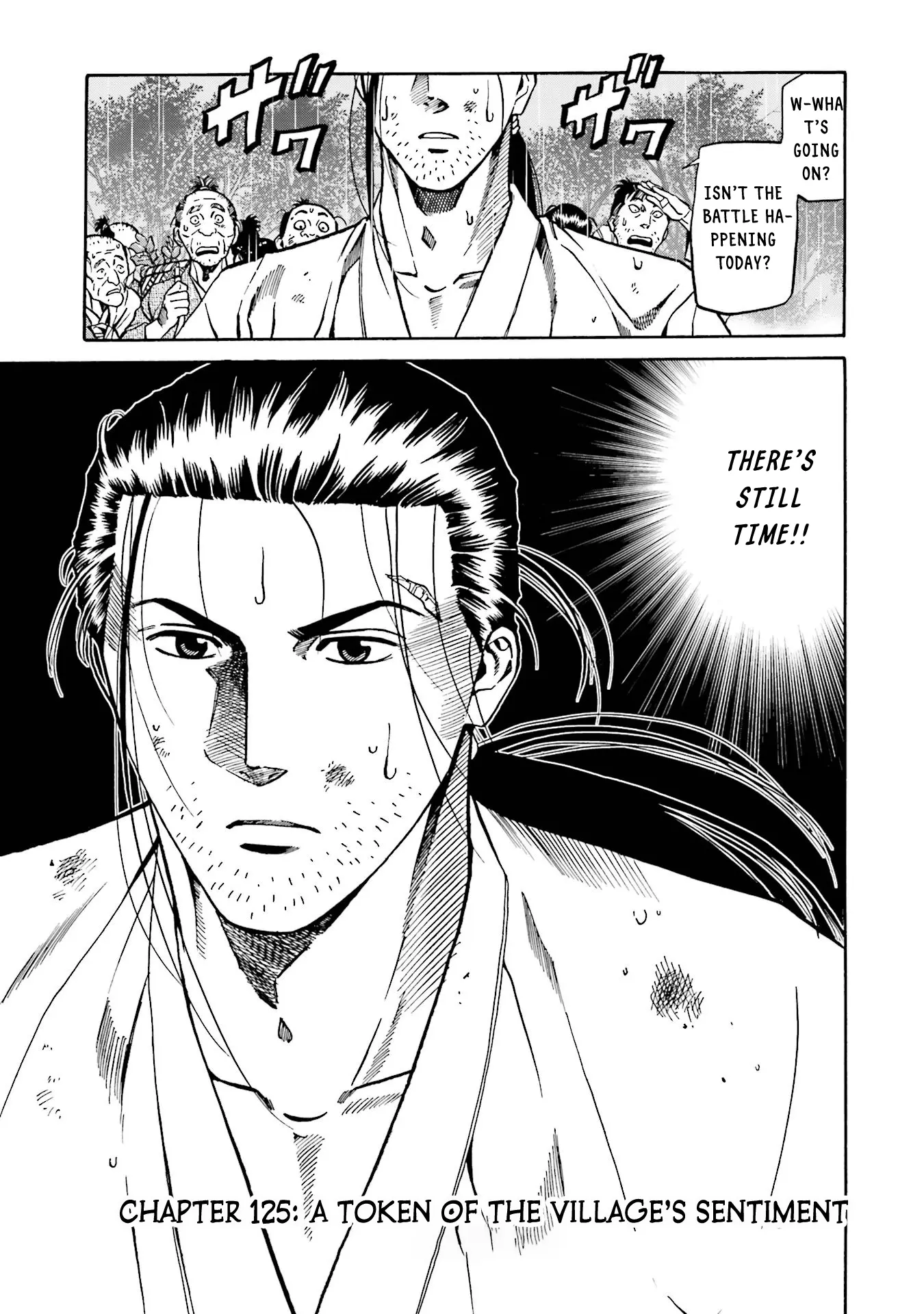 Nobunaga No Chef - Chapter 125: A Token Of The Village's Sentiment