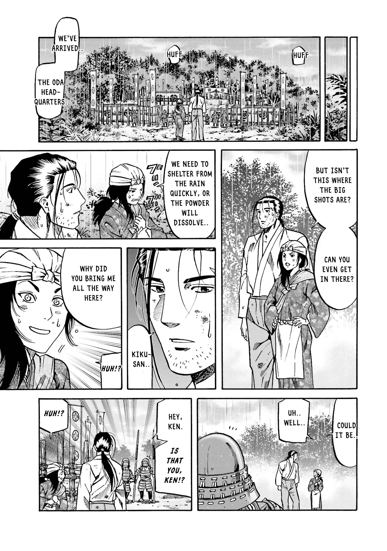 Nobunaga No Chef - Chapter 125: A Token Of The Village's Sentiment