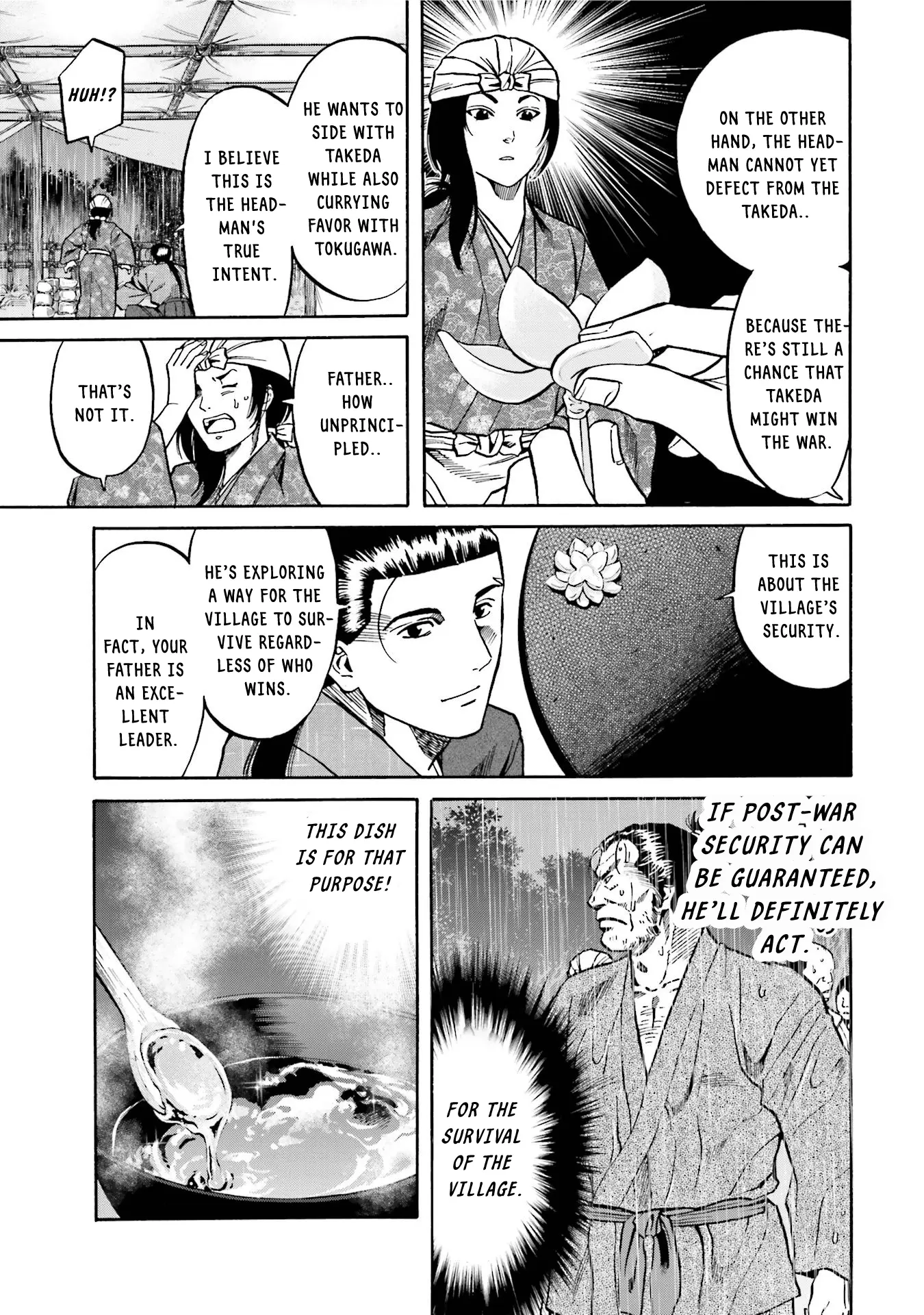 Nobunaga No Chef - Chapter 125: A Token Of The Village's Sentiment