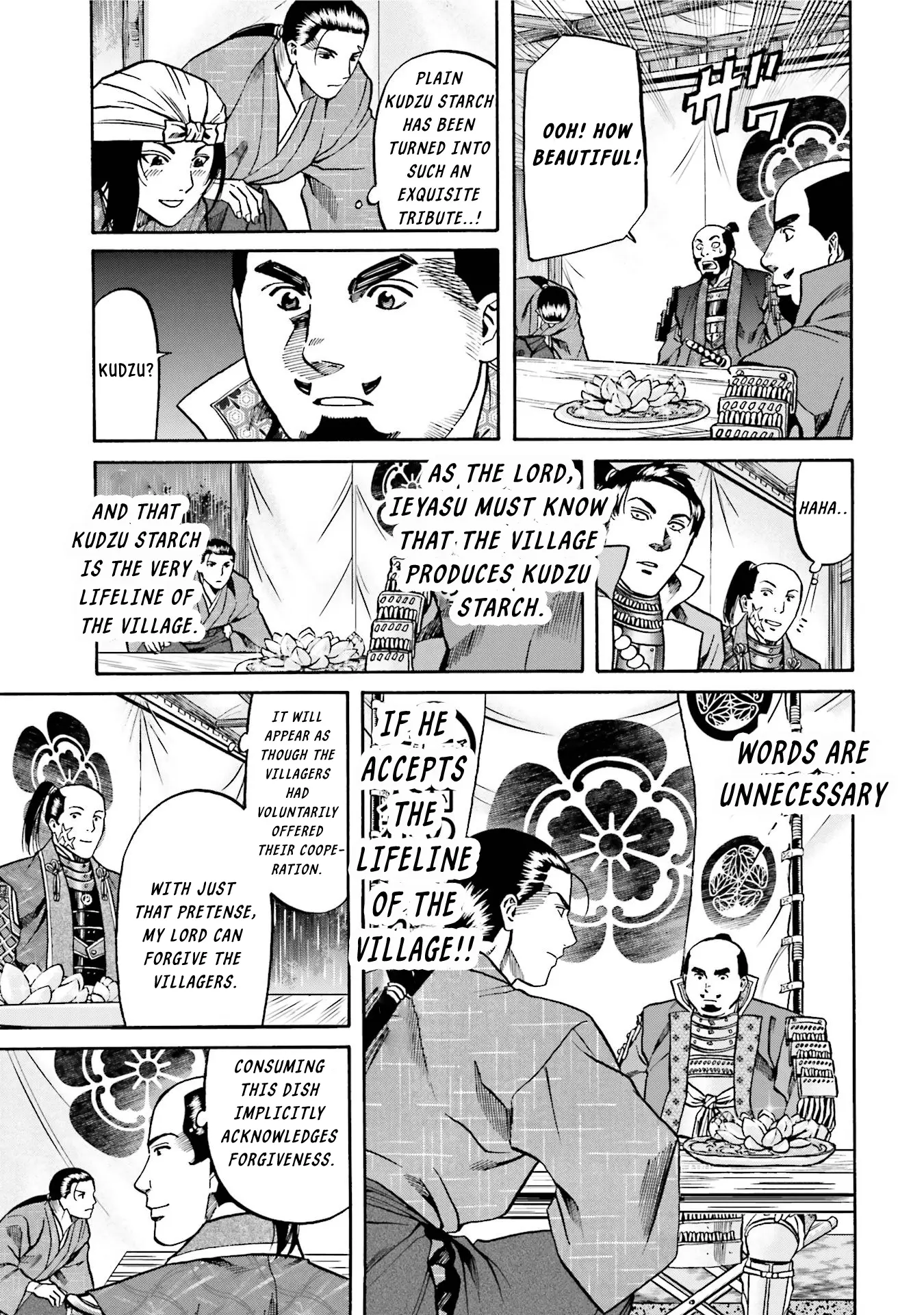 Nobunaga No Chef - Chapter 125: A Token Of The Village's Sentiment