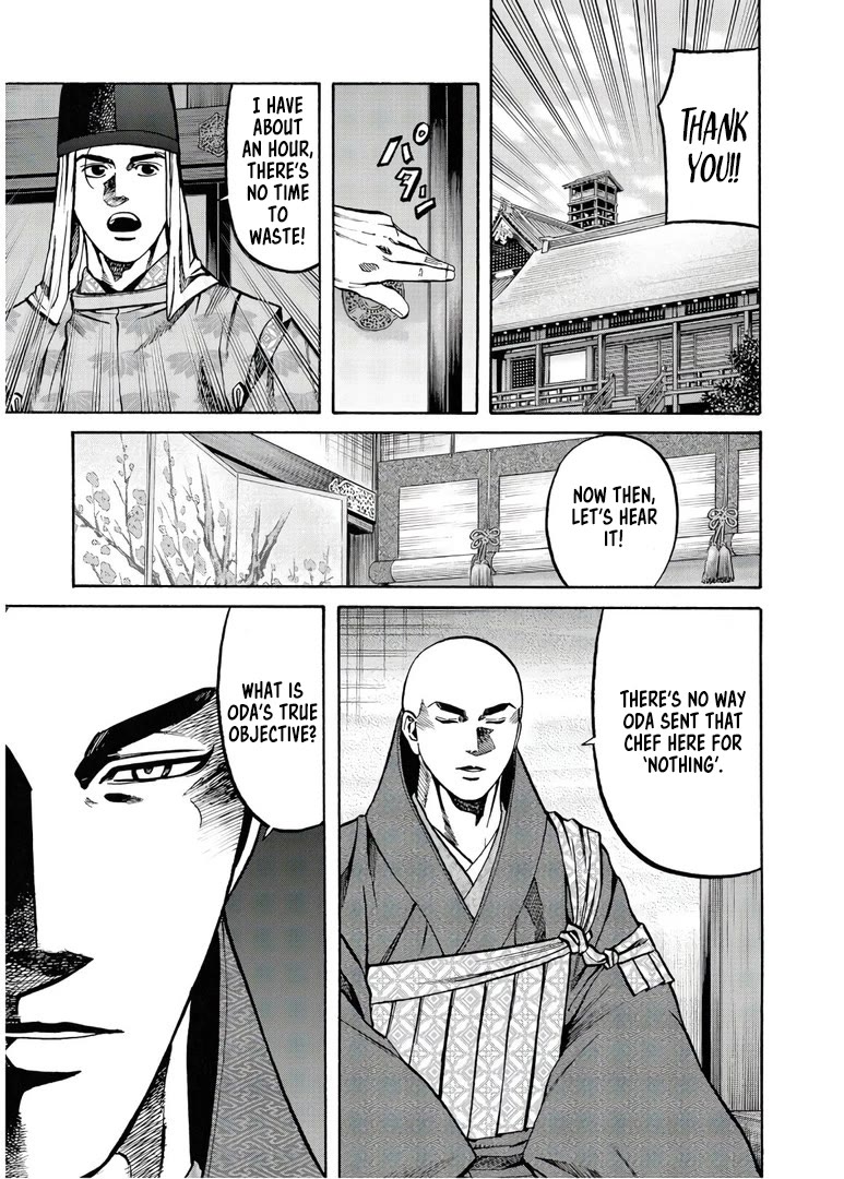 Nobunaga No Chef - Chapter 230: Mochizuki's Nose