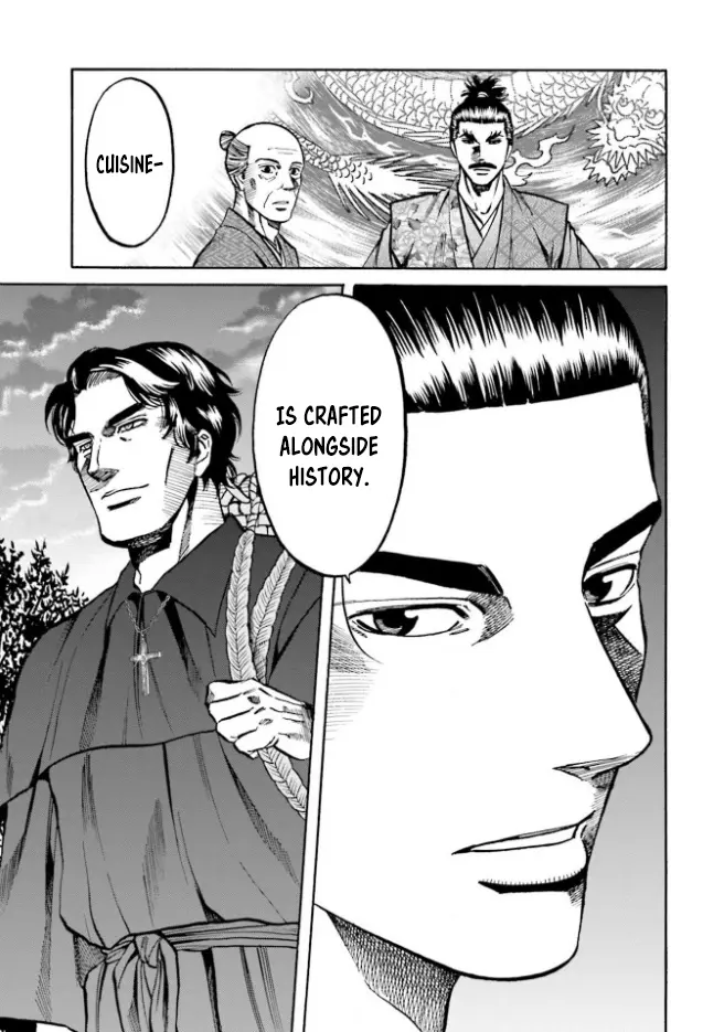 Nobunaga No Chef - Chapter 213: The False Reason