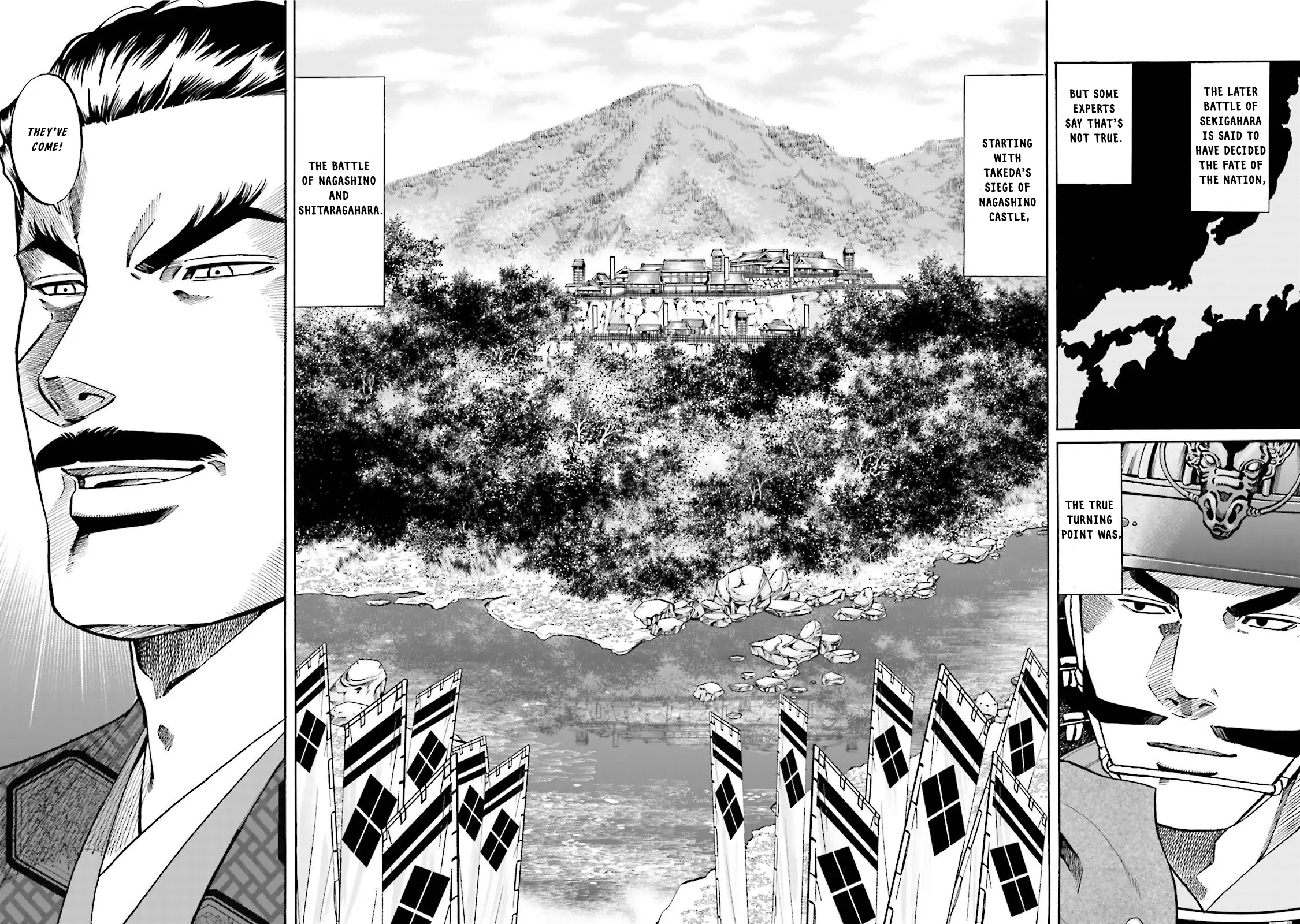 Nobunaga No Chef - Chapter 120: Takeda Moves!