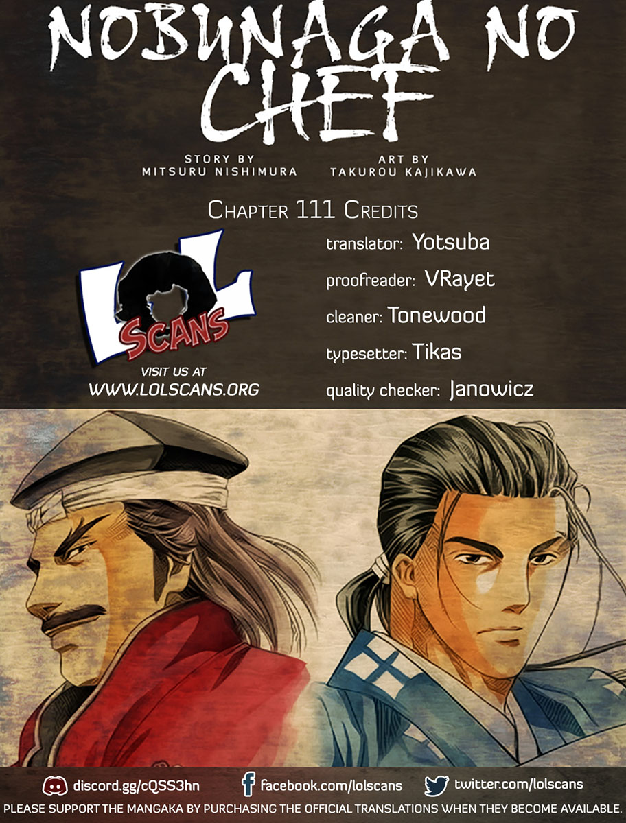 Nobunaga No Chef - Vol.13 Chapter 111: The Food That Moved The Artist