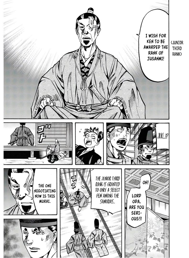 Nobunaga No Chef - Chapter 226: The House Ken Enters