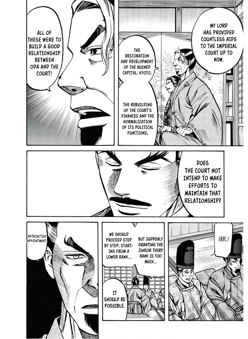 Nobunaga No Chef - Chapter 226: The House Ken Enters