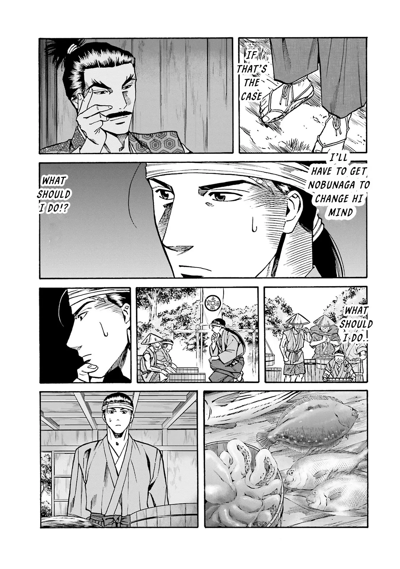 Nobunaga No Chef - Chapter 160: Hachiko's Fate